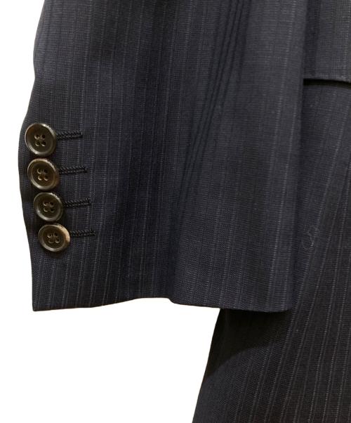 ERMENEGILDO ZEGNA（エルメネジルド・ゼニア）Ermenegildo Zegna (エルメネジルド・ゼニア) セットアップスーツ ネイビー サイズ:38の古着・服飾アイテム