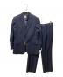 Ermenegildo Zegna（エルメネジルド・ゼニア）の古着「セットアップスーツ」｜ネイビー