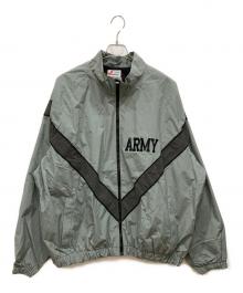 U.S.AIR FORCE（ユーエスエアフォース）の古着「IPFUトレーニングジャケット」｜グレー