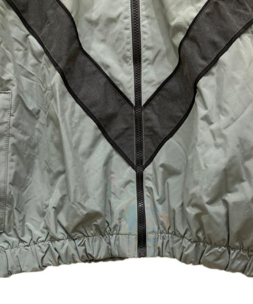 U.S.AIR FORCE（ユーエスエアフォース）U.S.AIR FORCE (ユーエスエアフォース) IPFUトレーニングジャケット グレー サイズ:SIZE XXLの古着・服飾アイテム