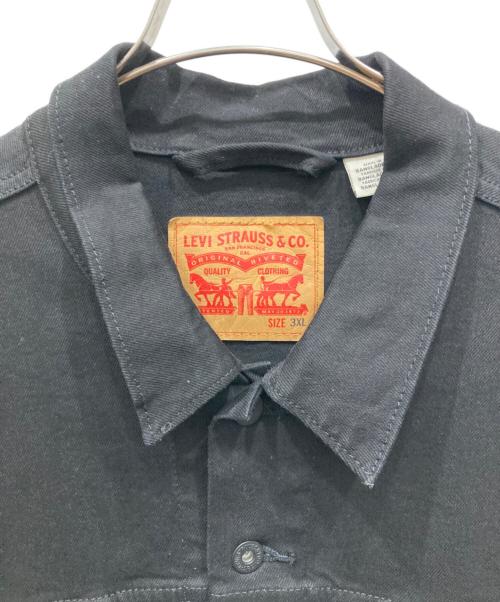 LEVI'S（リーバイス）LEVI'S (リーバイス) TYPE 3 TRUCKER ブラック サイズ:SIZE 3XLの古着・服飾アイテム