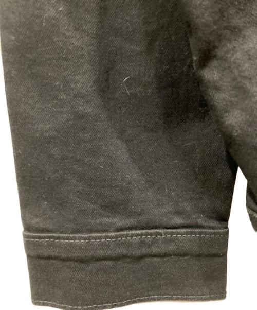 LEVI'S（リーバイス）LEVI'S (リーバイス) TYPE 3 TRUCKER ブラック サイズ:SIZE 3XLの古着・服飾アイテム