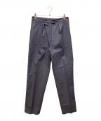 SACOM TOULONサコム・トゥーロン）の古着「トラウザーパンツ」｜ブルー