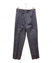 SACOM TOULON（サコム・トゥーロン）の古着「トラウザーパンツ」｜ブルー