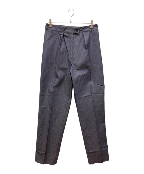 SACOM TOULON（サコム・トゥーロン）SACOM TOULON (サコム・トゥーロン) トラウザーパンツ ブルー サイズ:SIZE 46Fの古着・服飾アイテム