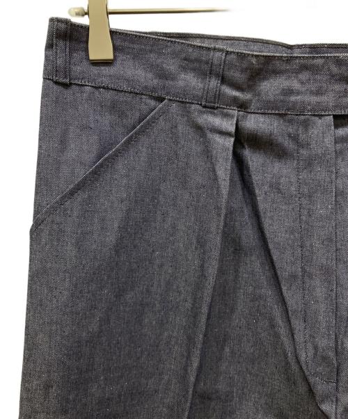 SACOM TOULON（サコム・トゥーロン）SACOM TOULON (サコム・トゥーロン) トラウザーパンツ ブルー サイズ:SIZE 46Fの古着・服飾アイテム