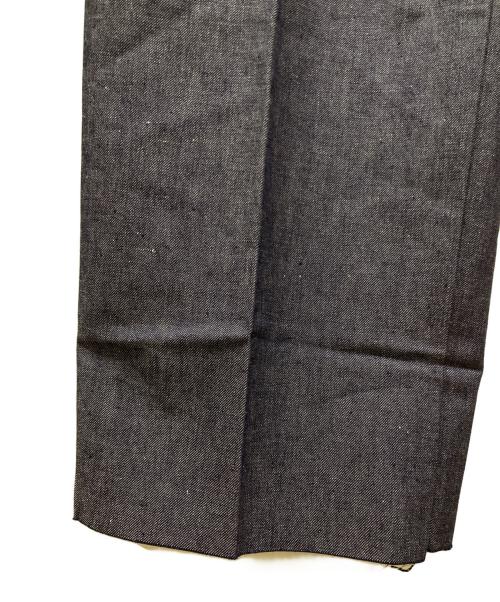 SACOM TOULON（サコム・トゥーロン）SACOM TOULON (サコム・トゥーロン) トラウザーパンツ ブルー サイズ:SIZE 46Fの古着・服飾アイテム