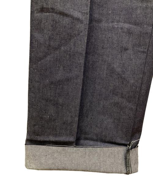 SACOM TOULON（サコム・トゥーロン）SACOM TOULON (サコム・トゥーロン) トラウザーパンツ ブルー サイズ:SIZE 46Fの古着・服飾アイテム