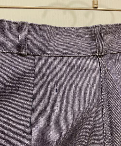 SACOM TOULON（サコム・トゥーロン）SACOM TOULON (サコム・トゥーロン) トラウザーパンツ ブルー サイズ:SIZE 46Fの古着・服飾アイテム