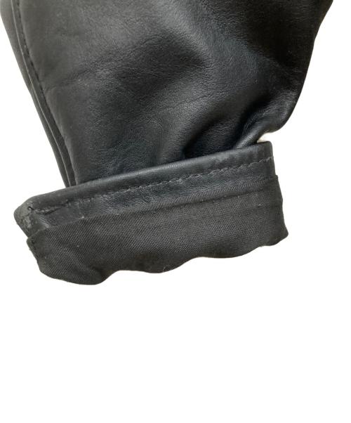 Schott（ショット）Schott (ショット) ダブルライダースジャケット ブラック サイズ:38の古着・服飾アイテム