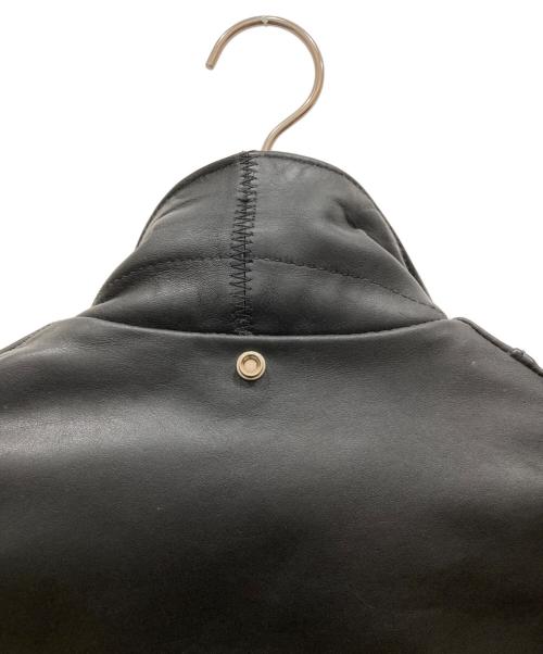 Schott（ショット）Schott (ショット) ダブルライダースジャケット ブラック サイズ:38の古着・服飾アイテム