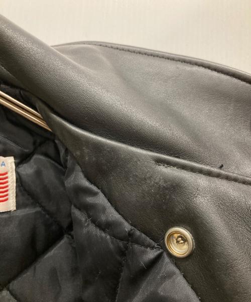 Schott（ショット）Schott (ショット) ダブルライダースジャケット ブラック サイズ:38の古着・服飾アイテム