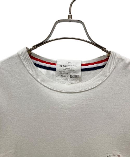 SEVESKIG（セヴシグ）SEVESKIG (セヴシグ) プリントカットソー ホワイト サイズ:SIZE Mの古着・服飾アイテム