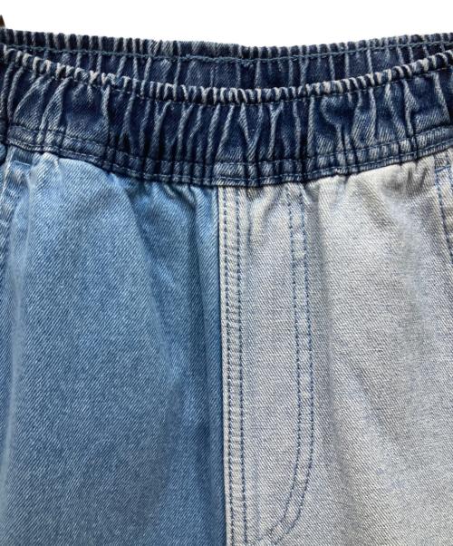 adidas（アディダス）adidas (アディダス) パッチワークジーン インディゴ サイズ:SIZE XSの古着・服飾アイテム