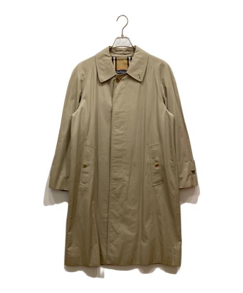 Burberry's（バーバリー）Burberry's (バーバリーズ) 裏ノバチェックステンカラーコート ベージュ サイズ:44の古着・服飾アイテム