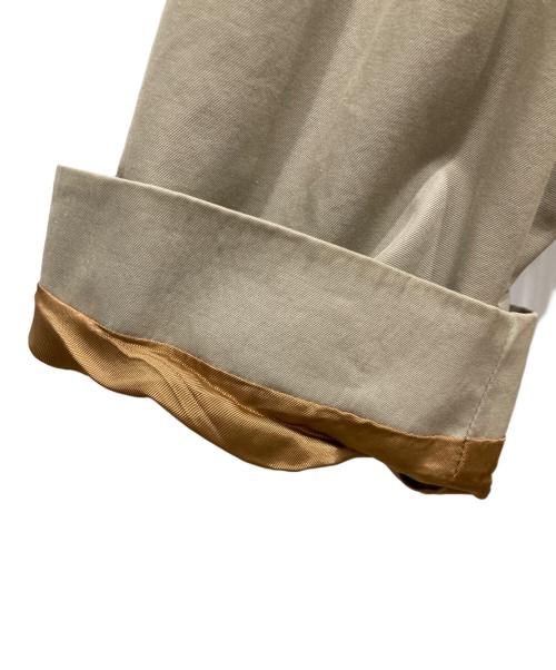 Burberry's（バーバリー）Burberry's (バーバリーズ) 裏ノバチェックステンカラーコート ベージュ サイズ:44の古着・服飾アイテム