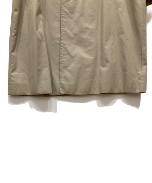 Burberry's（バーバリー）Burberry's (バーバリーズ) 裏ノバチェックステンカラーコート ベージュ サイズ:44の古着・服飾アイテム