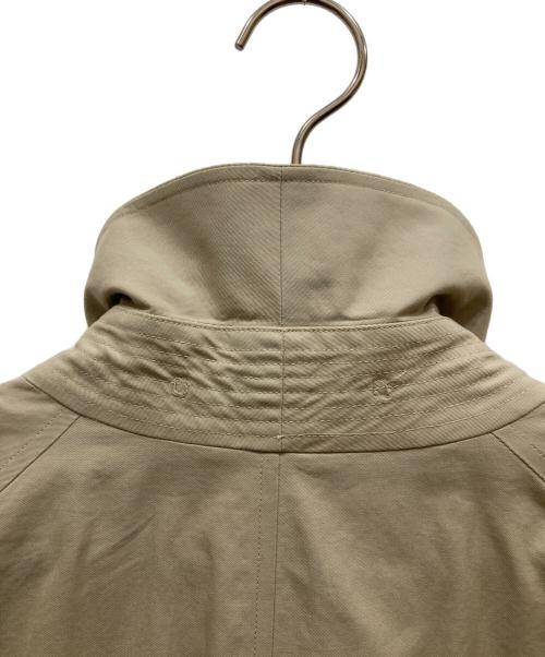 Burberry's（バーバリー）Burberry's (バーバリーズ) 裏ノバチェックステンカラーコート ベージュ サイズ:44の古着・服飾アイテム