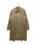 Burberry's（バーバリーズ）の古着「裏ノバチェックステンカラーコート」｜ベージュ