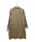 Burberry's (バーバリーズ) 裏ノバチェックステンカラーコート ベージュ サイズ:44：6000円
