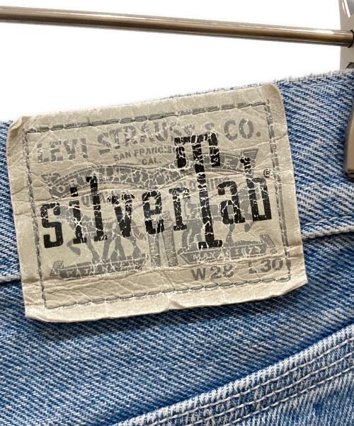 LEVI'S（リーバイス）LEVI'S (リーバイス) SILVER TAB CARPENTER インディゴ サイズ:SIZE 28の古着・服飾アイテム