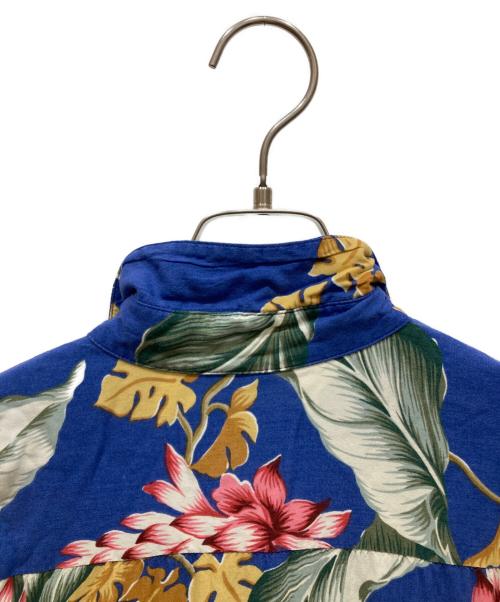 reyn spooner（レイン スプナー）reyn spooner (レイン スプナー) アロハシャツ ブルー サイズ:SIZE Lの古着・服飾アイテム