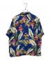 reyn spooner (レイン スプナー) アロハシャツ ブルー サイズ:SIZE L：5000円