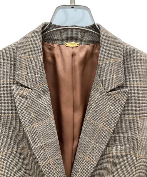 MUSE de Deuxieme Classe（ミューズ ドゥーズィエム クラス）MUSE de Deuxieme Classe (ミューズ ドゥーズィエム クラス) CARETTE テーラードジャケット ブラウン サイズ:SIZE Freeの古着・服飾アイテム