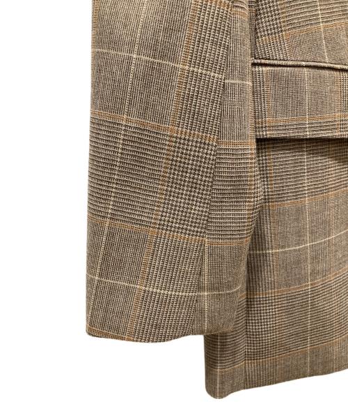 MUSE de Deuxieme Classe（ミューズ ドゥーズィエム クラス）MUSE de Deuxieme Classe (ミューズ ドゥーズィエム クラス) CARETTE テーラードジャケット ブラウン サイズ:SIZE Freeの古着・服飾アイテム