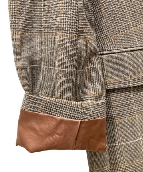 MUSE de Deuxieme Classe（ミューズ ドゥーズィエム クラス）MUSE de Deuxieme Classe (ミューズ ドゥーズィエム クラス) CARETTE テーラードジャケット ブラウン サイズ:SIZE Freeの古着・服飾アイテム