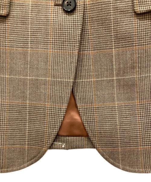 MUSE de Deuxieme Classe（ミューズ ドゥーズィエム クラス）MUSE de Deuxieme Classe (ミューズ ドゥーズィエム クラス) CARETTE テーラードジャケット ブラウン サイズ:SIZE Freeの古着・服飾アイテム