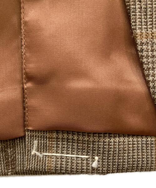 MUSE de Deuxieme Classe（ミューズ ドゥーズィエム クラス）MUSE de Deuxieme Classe (ミューズ ドゥーズィエム クラス) CARETTE テーラードジャケット ブラウン サイズ:SIZE Freeの古着・服飾アイテム