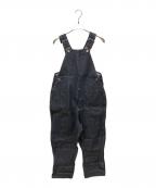 TUKIツキ）の古着「TYPE2ノンウォッシュデニムサロペット」｜インディゴ