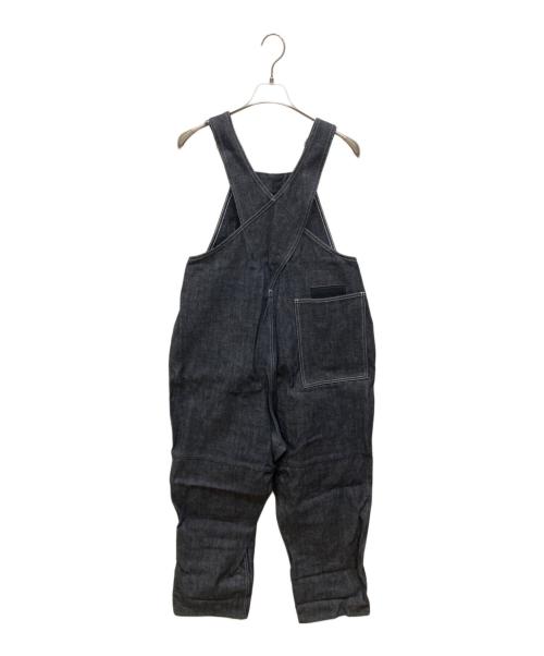 TUKI（ツキ）TUKI (ツキ) TYPE2ノンウォッシュデニムサロペット インディゴ サイズ:SIZE 0の古着・服飾アイテム