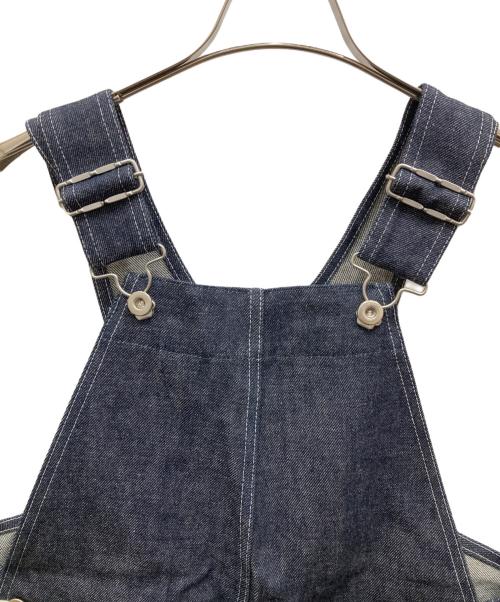 TUKI（ツキ）TUKI (ツキ) TYPE2ノンウォッシュデニムサロペット インディゴ サイズ:SIZE 0の古着・服飾アイテム