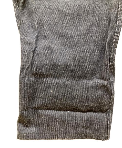 TUKI（ツキ）TUKI (ツキ) TYPE2ノンウォッシュデニムサロペット インディゴ サイズ:SIZE 0の古着・服飾アイテム