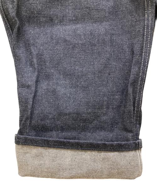 TUKI（ツキ）TUKI (ツキ) TYPE2ノンウォッシュデニムサロペット インディゴ サイズ:SIZE 0の古着・服飾アイテム