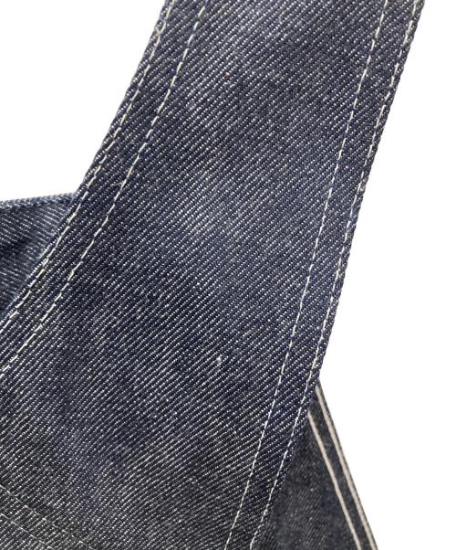 TUKI（ツキ）TUKI (ツキ) TYPE2ノンウォッシュデニムサロペット インディゴ サイズ:SIZE 0の古着・服飾アイテム