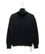 EVERYDAY I LIKE.エヴリデイ アイ ライク）の古着「タートルネックプルオーバー」｜ブラック