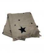 douce gloireドゥースゴロワー）の古着「DOUCE GLOIRE STAR STOLE」｜ベージュ