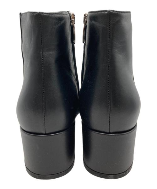 sergio rossi（セルジオロッシ）sergio rossi (セルジオロッシ) ヒールブーツ ブラック サイズ:SIZE 23cmの古着・服飾アイテム