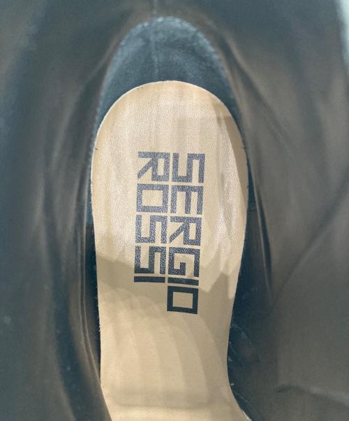 sergio rossi（セルジオロッシ）sergio rossi (セルジオロッシ) ヒールブーツ ブラック サイズ:SIZE 23cmの古着・服飾アイテム