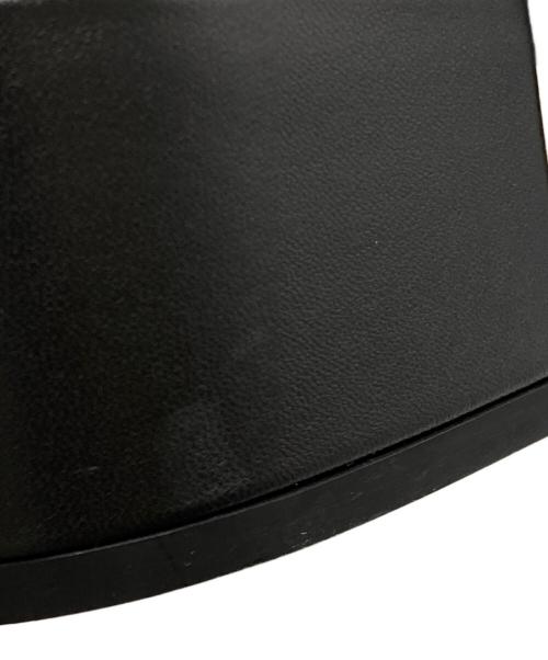 sergio rossi（セルジオロッシ）sergio rossi (セルジオロッシ) ヒールブーツ ブラック サイズ:SIZE 23cmの古着・服飾アイテム