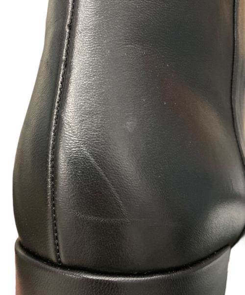 sergio rossi（セルジオロッシ）sergio rossi (セルジオロッシ) ヒールブーツ ブラック サイズ:SIZE 23cmの古着・服飾アイテム