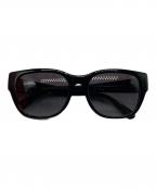 DIESELディーゼル）の古着「サングラス」｜ブラック