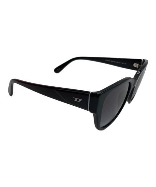 DIESEL（ディーゼル）DIESEL (ディーゼル) サングラス ブラック サイズ:56□19 145の古着・服飾アイテム
