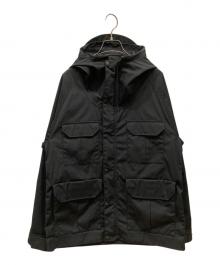 THE NORTHFACE PURPLELABE（ザ・ノースフェイス パープルレーベル）の古着「65/35 Mountain Parka」｜ブラック