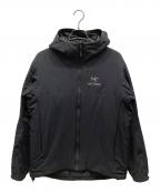 ARC'TERYXアークテリクス）の古着「アトム SV フーディ」｜ブラック