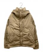 THE NORTHFACE PURPLELABELザ・ノースフェイス パープルレーベル）の古着「65/35マウンテンショートダウンパーカー」｜ベージュ