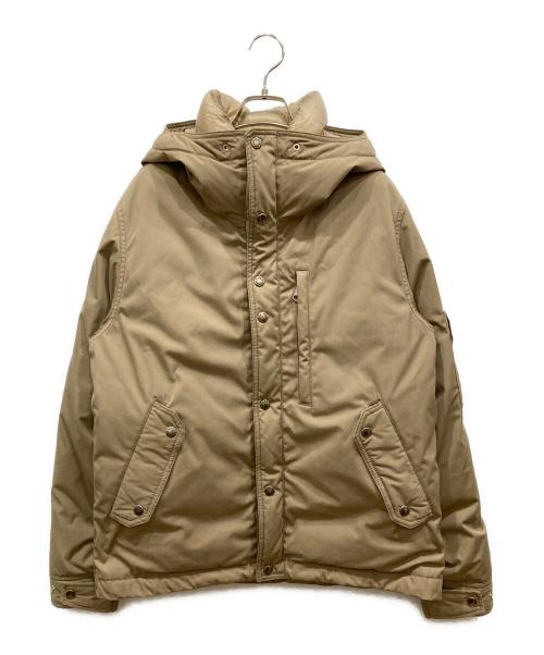 THE NORTHFACE PURPLELABEL（ザ・ノースフェイス パープルレーベル）THE NORTHFACE PURPLELABEL (ザ・ノースフェイス パープルレーベル) 65/35マウンテンショートダウンパーカー ベージュ サイズ:SIZE Lの古着・服飾アイテム